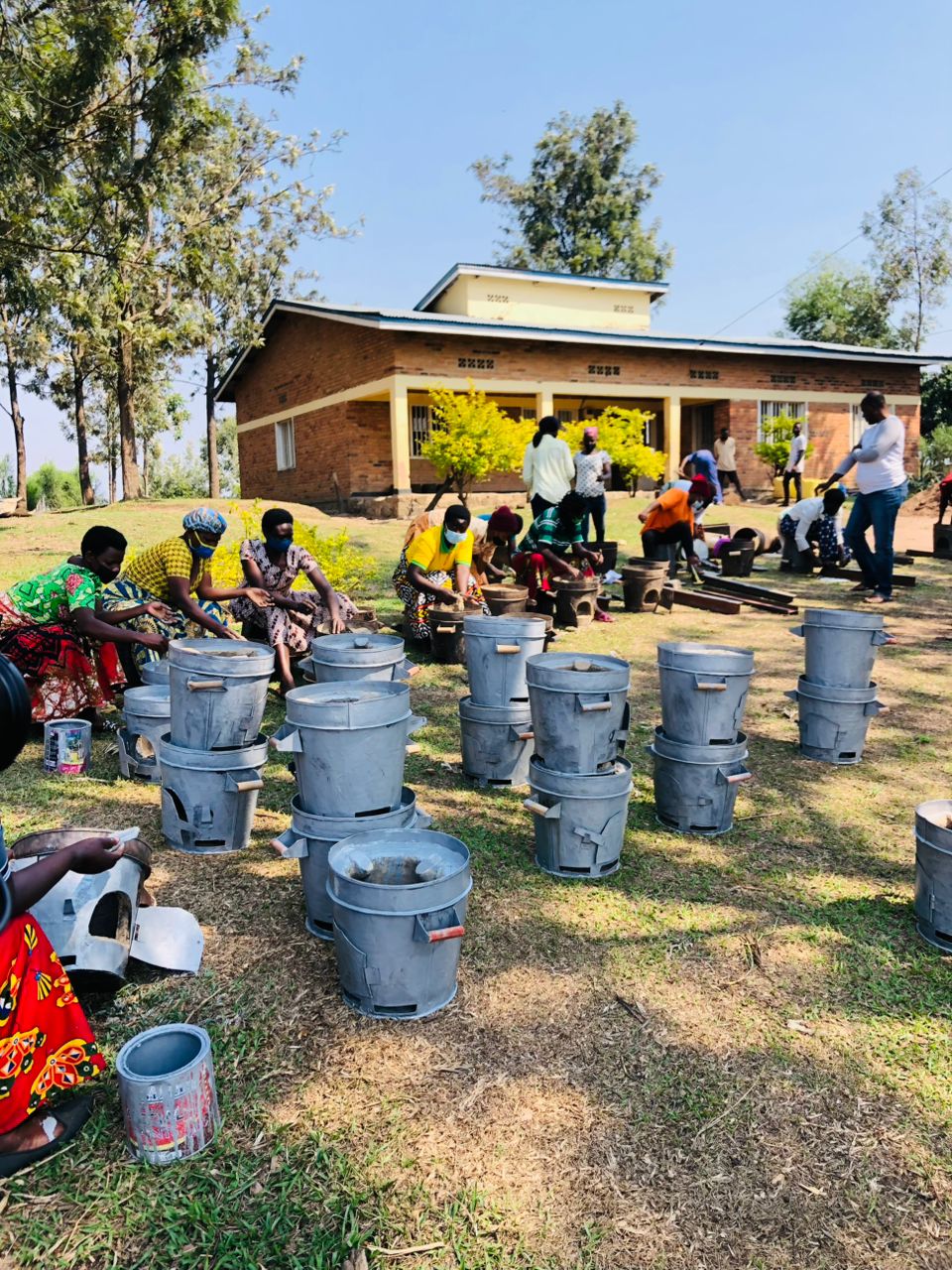 Clean Air, Healthy Futures—RGB-UNDP Improved Cookstoves Initiative